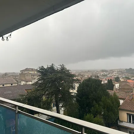 Le Reve Bleu Grand Balcon Apartment Carcassonne Exterior photo