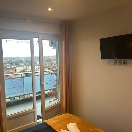 Le Reve Bleu Grand Balcon Apartment Carcassonne Exterior photo