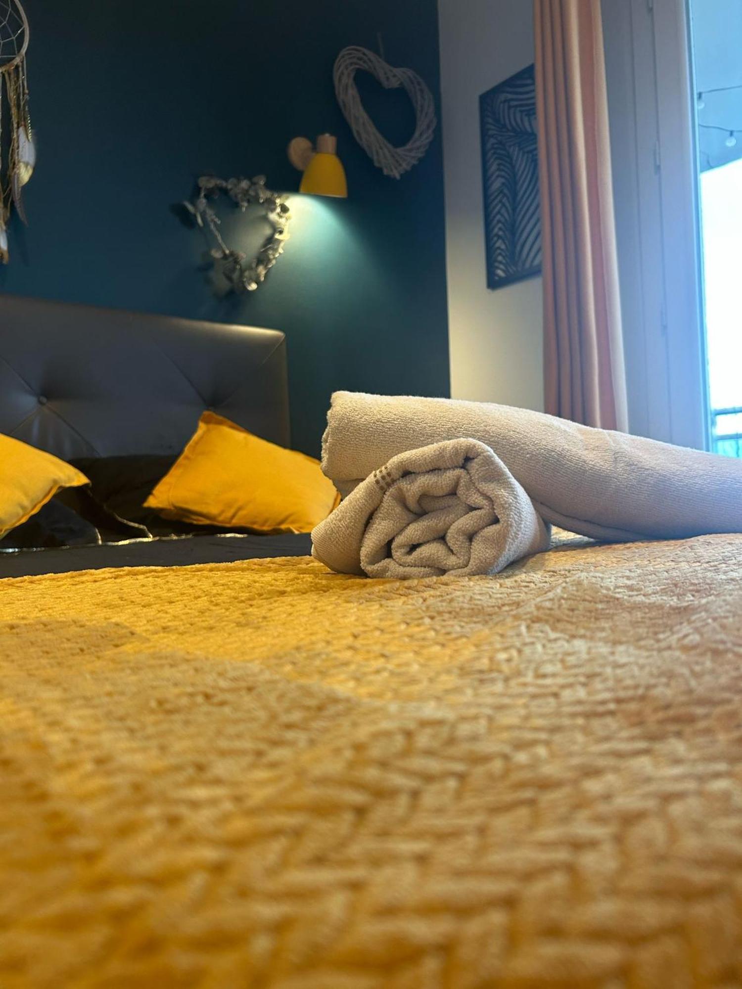 Le Reve Bleu Grand Balcon Apartment *